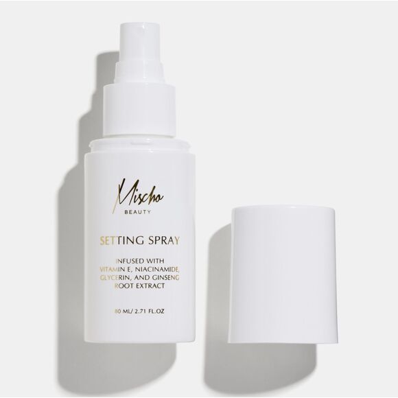 NIB Mischo Beauty Limited Edition Blush Palette & Hydrating Setting Spray Bundle - Picture 3 of 11